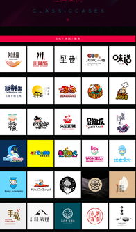 專業標志設計 為餐飲、教育、金融、酒店管理等領域打造獨特品牌標識